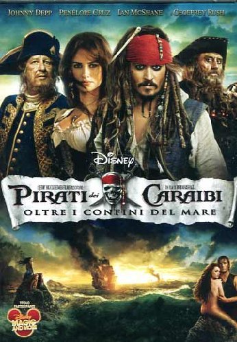 EBOND Pirati dei Caraibi - Oltre i confini del mare DVD DB688861