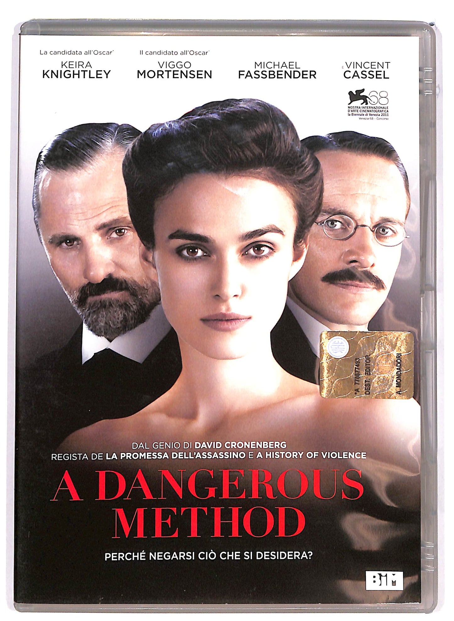 EBOND A Dangerous Method EDITORIALE DVD DB688864