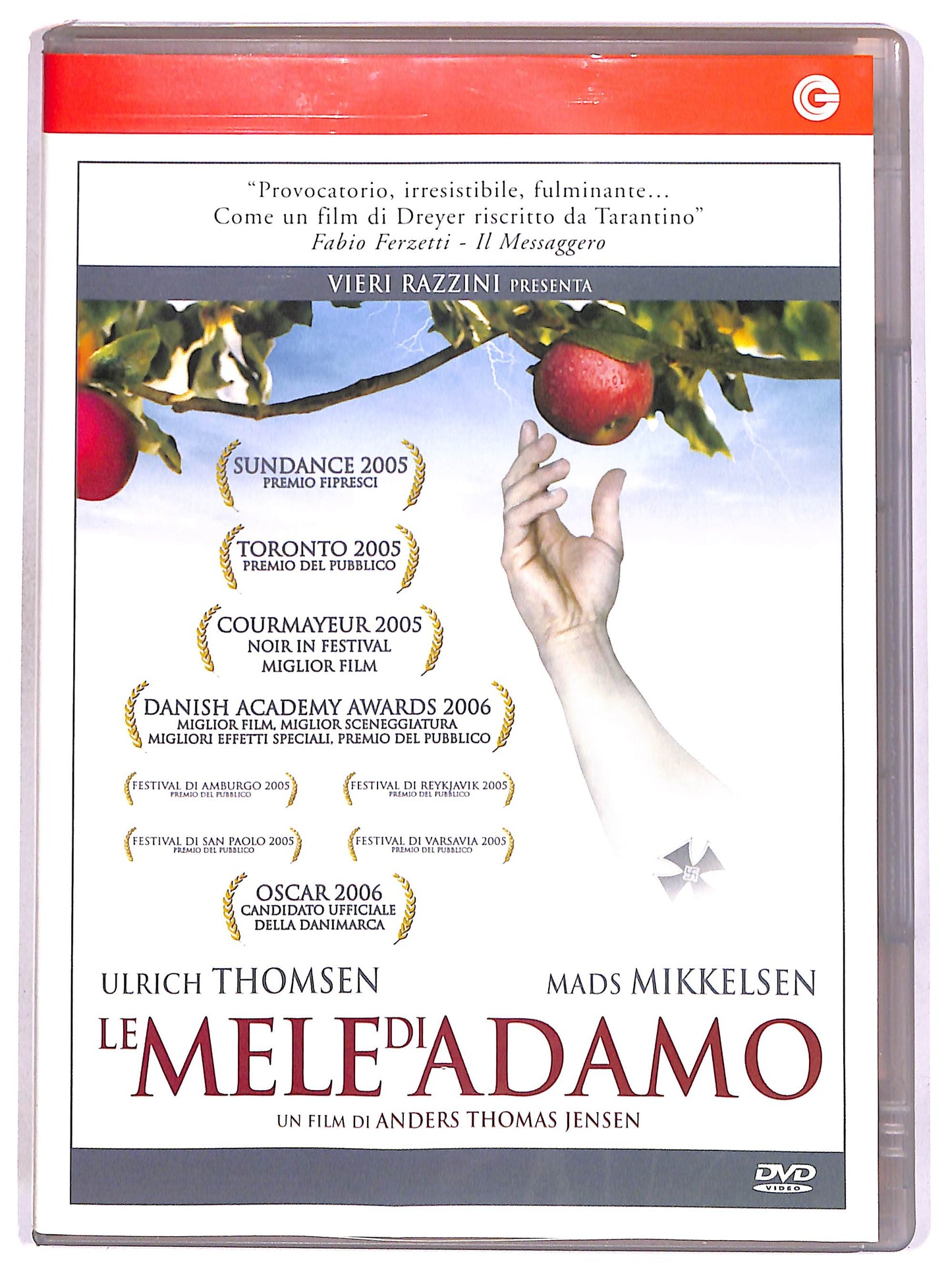 EBOND Le mele di Adamo DVD DB688911