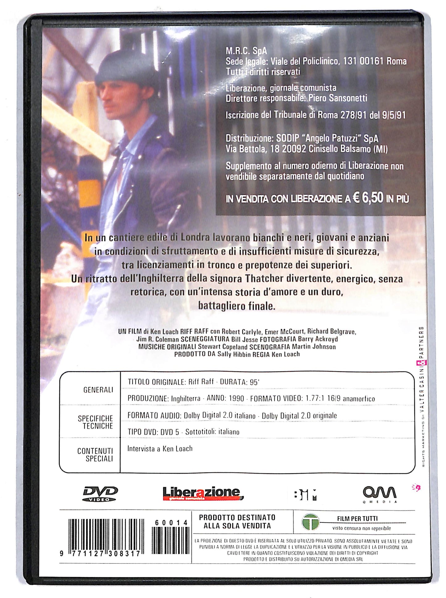 EBOND Riff raff - Meglio perderli che trovarli EDITORIALE DVD DB688920