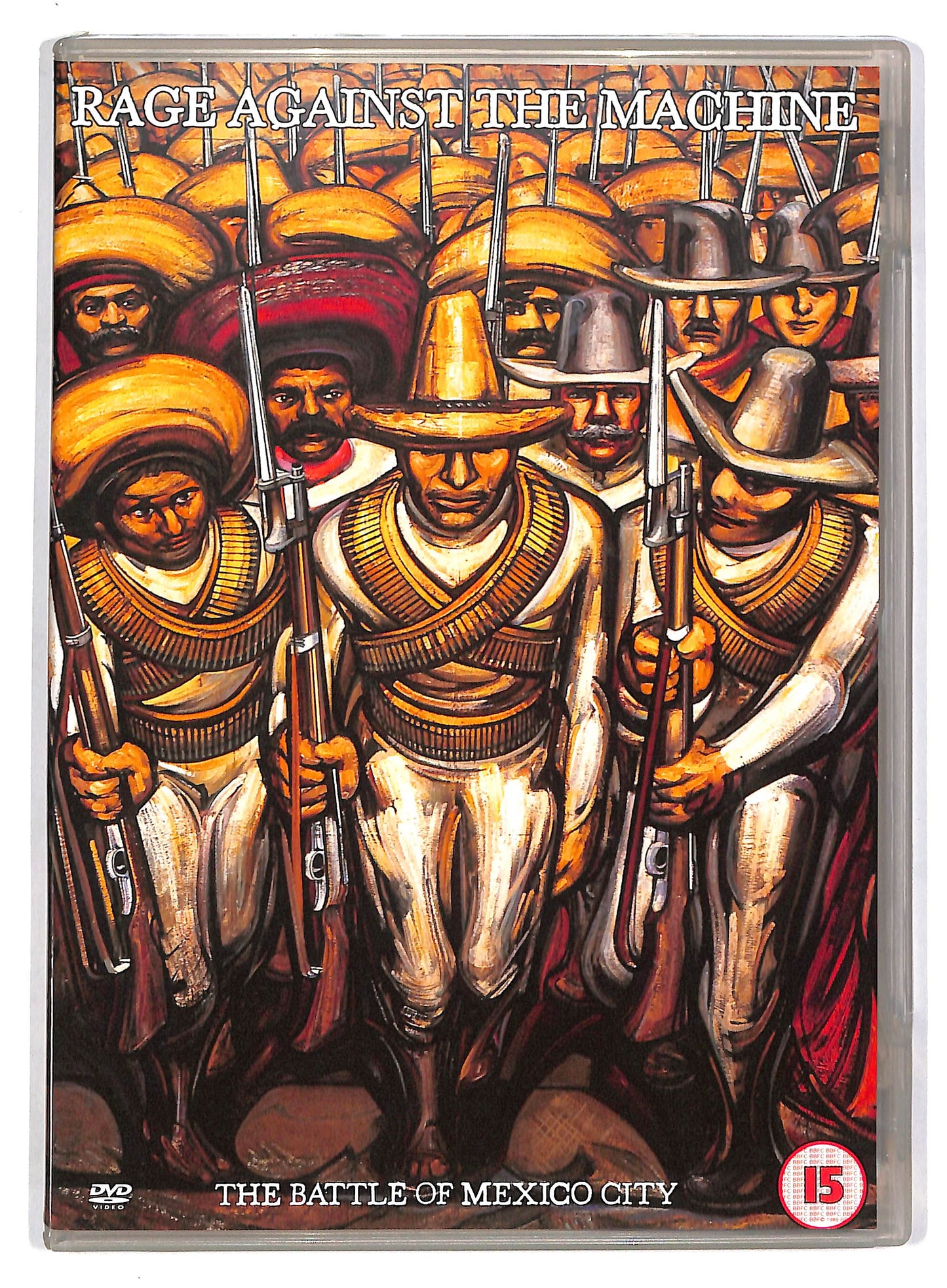 EBOND Rage Against The Machine - The Battle Of Mexico City DVD DB688923