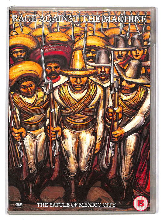 EBOND Rage Against The Machine - The Battle Of Mexico City DVD DB688923
