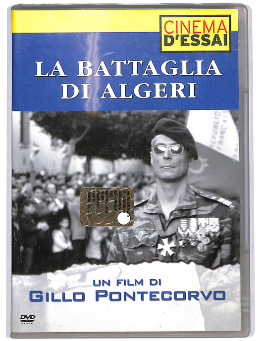 EBOND La battaglia di Algeri EDITORIALE DVD DB688928