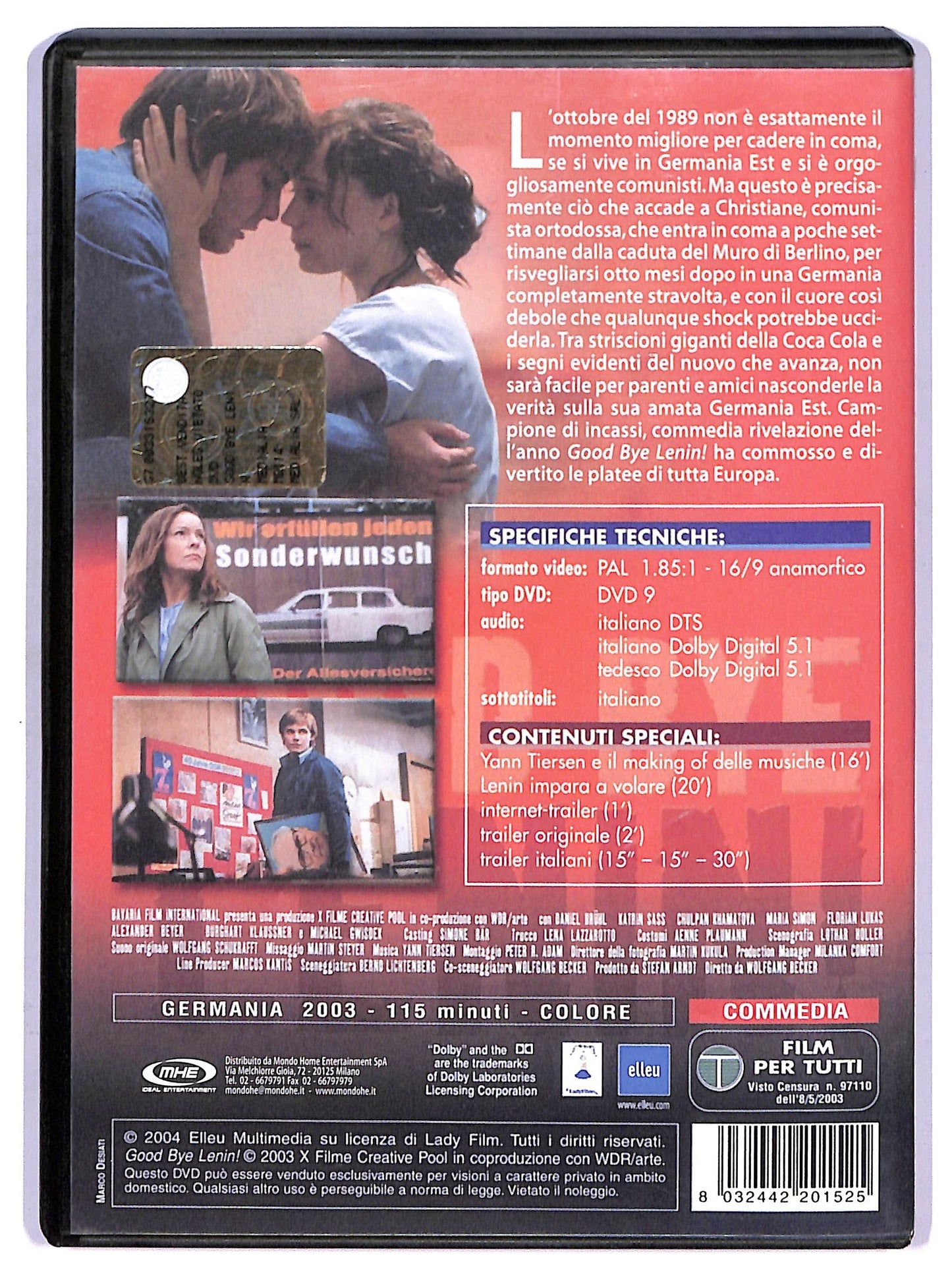 EBOND Good Bye Lenin! DVD DB688929