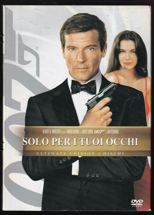 EBOND 007 Solo Per i Tuoi Occhi Ultimate Edition 2 DVD DB688937