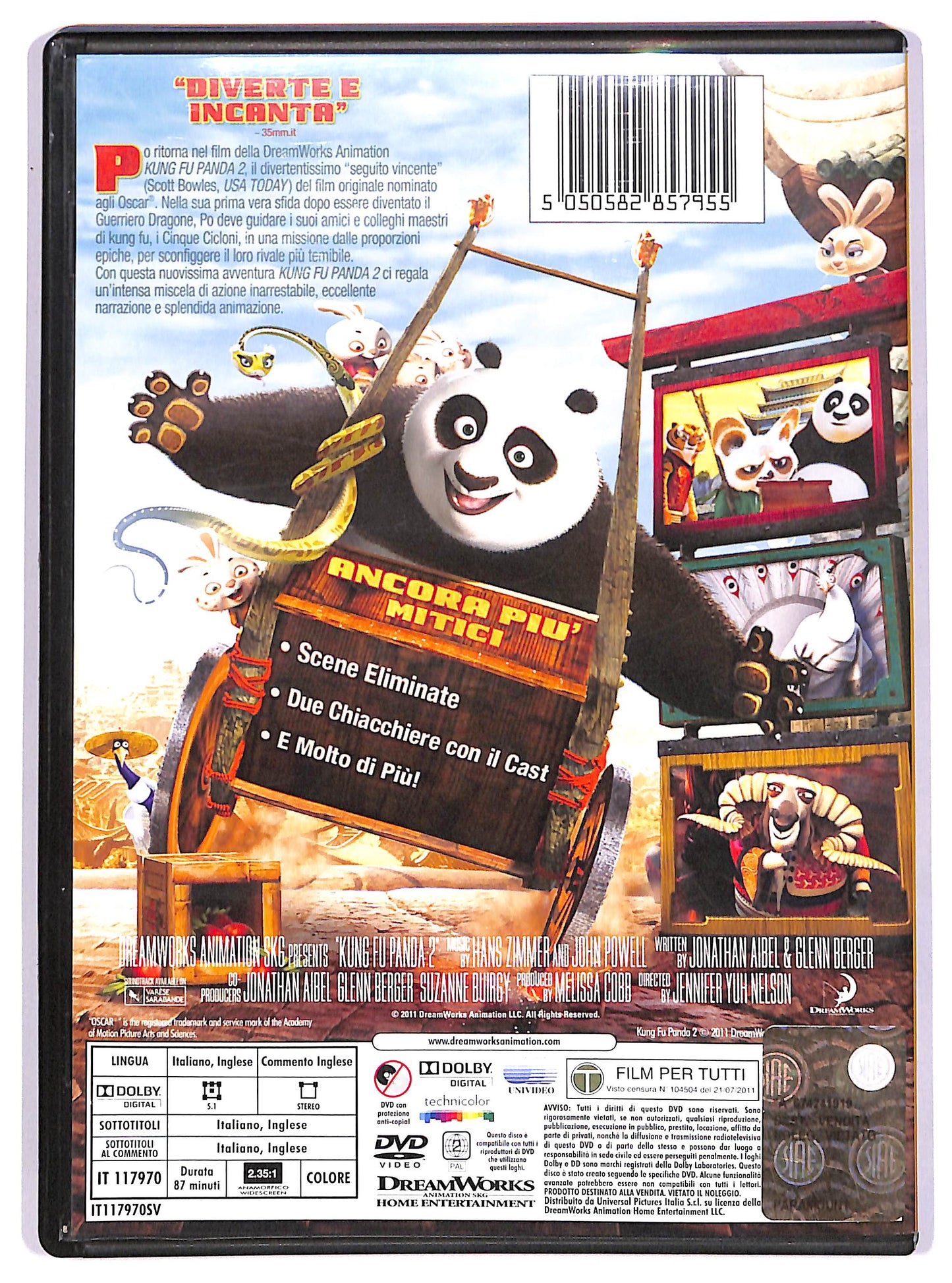 EBOND Kung Fu Panda 2 DVD DB688951