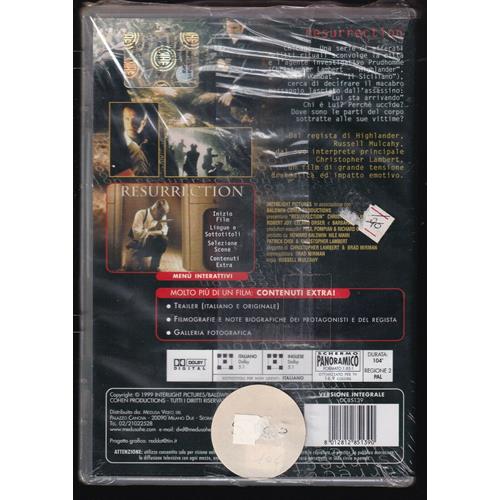EBOND Resurrection (1999) DVD DB688955