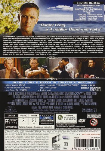 EBOND 007 - Casino Royale (2006) (Collector's Edition) DVD DB688956