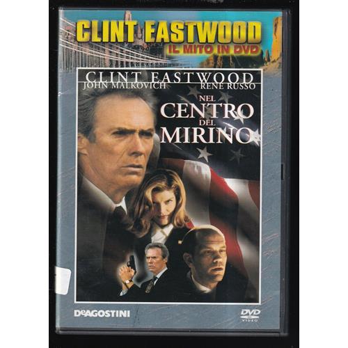 EBOND Nel Centro Del Mirino - Clint Eastwood Editoriale DVD DB688958