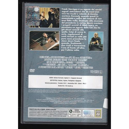 EBOND Nel Centro Del Mirino - Clint Eastwood Editoriale DVD DB688958