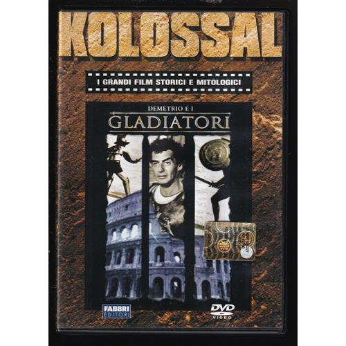 EBOND Demetrio e i Gladiatori Kolossal Editoriale DVD DB688963
