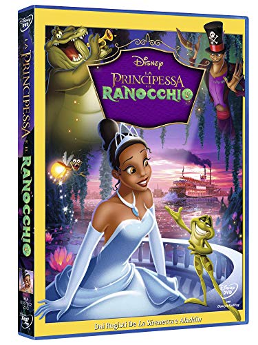 EBOND La Principessa E Il Ranocchio DVD DB689108