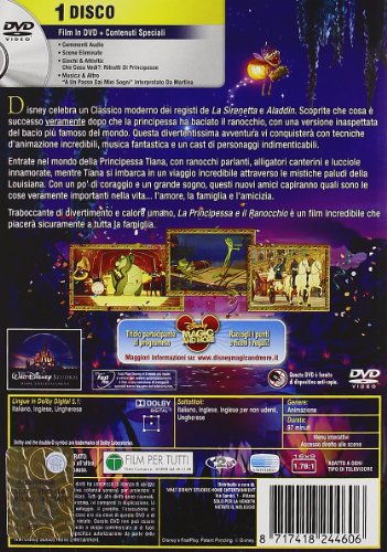 EBOND La Principessa E Il Ranocchio DVD DB689108