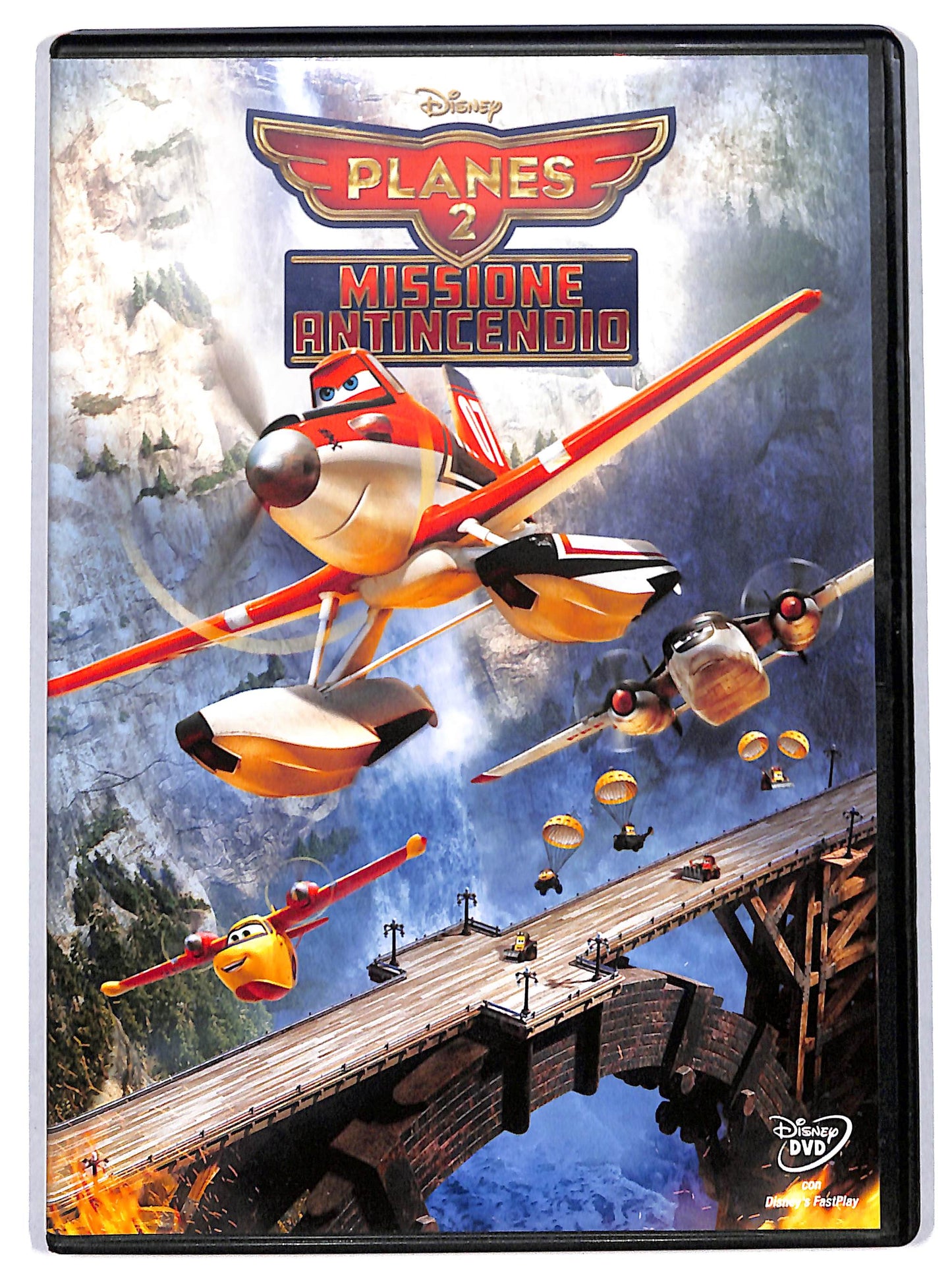 EBOND Planes 2 - Missione antincendio DVD DB689110