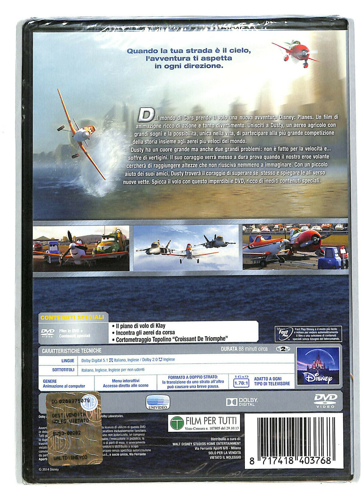 EBOND Planes DVD DB689117