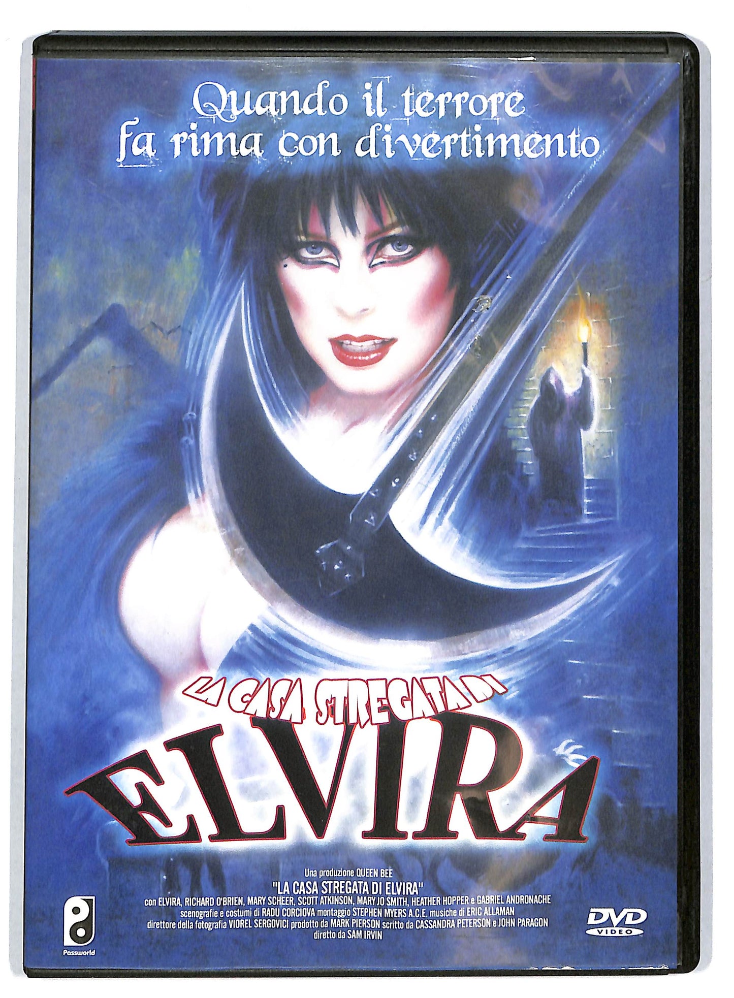 EBOND La casa stregata di Elvira DVD DB689134