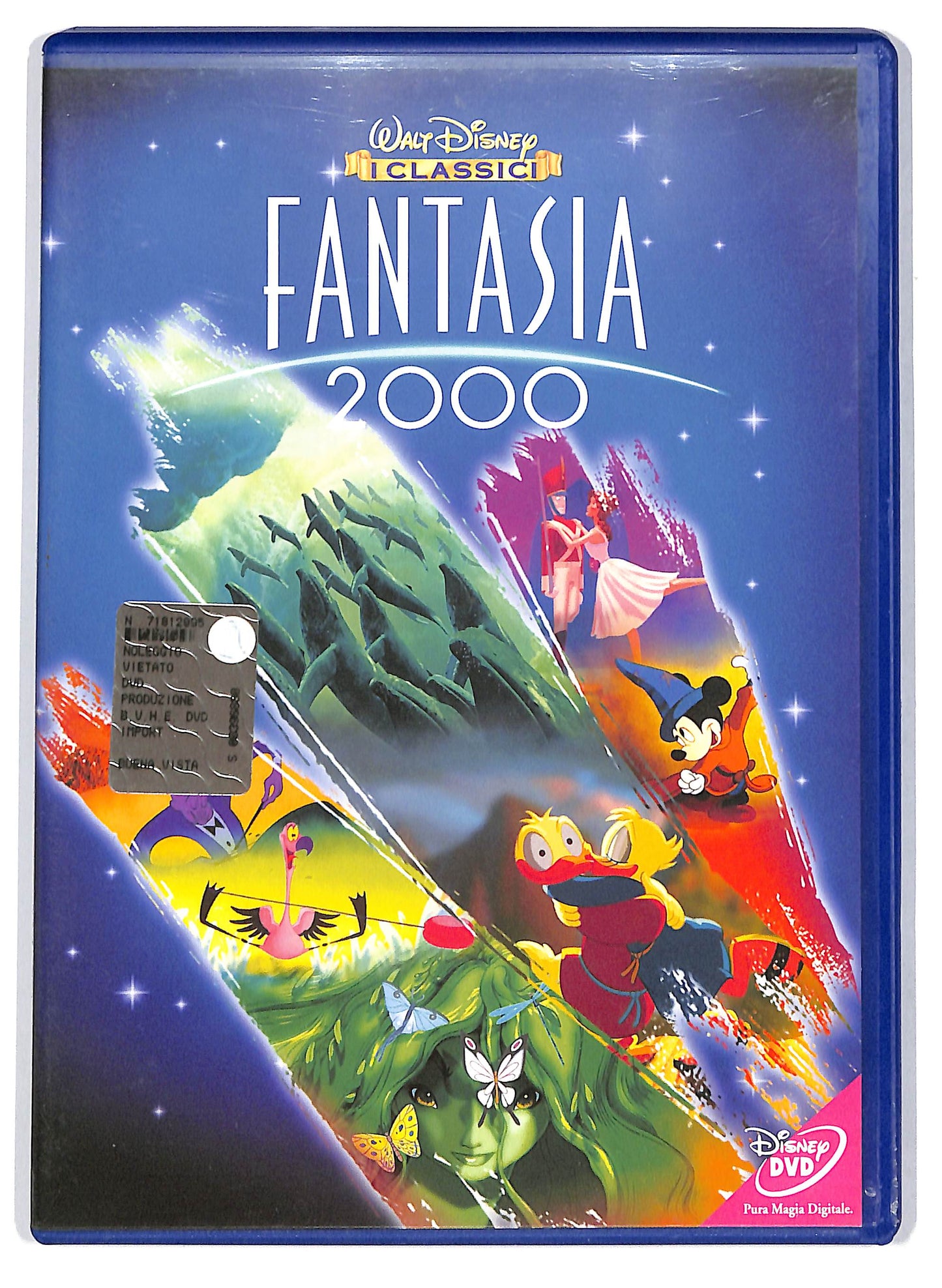 EBOND Fantasia 2000 DVD DB689138