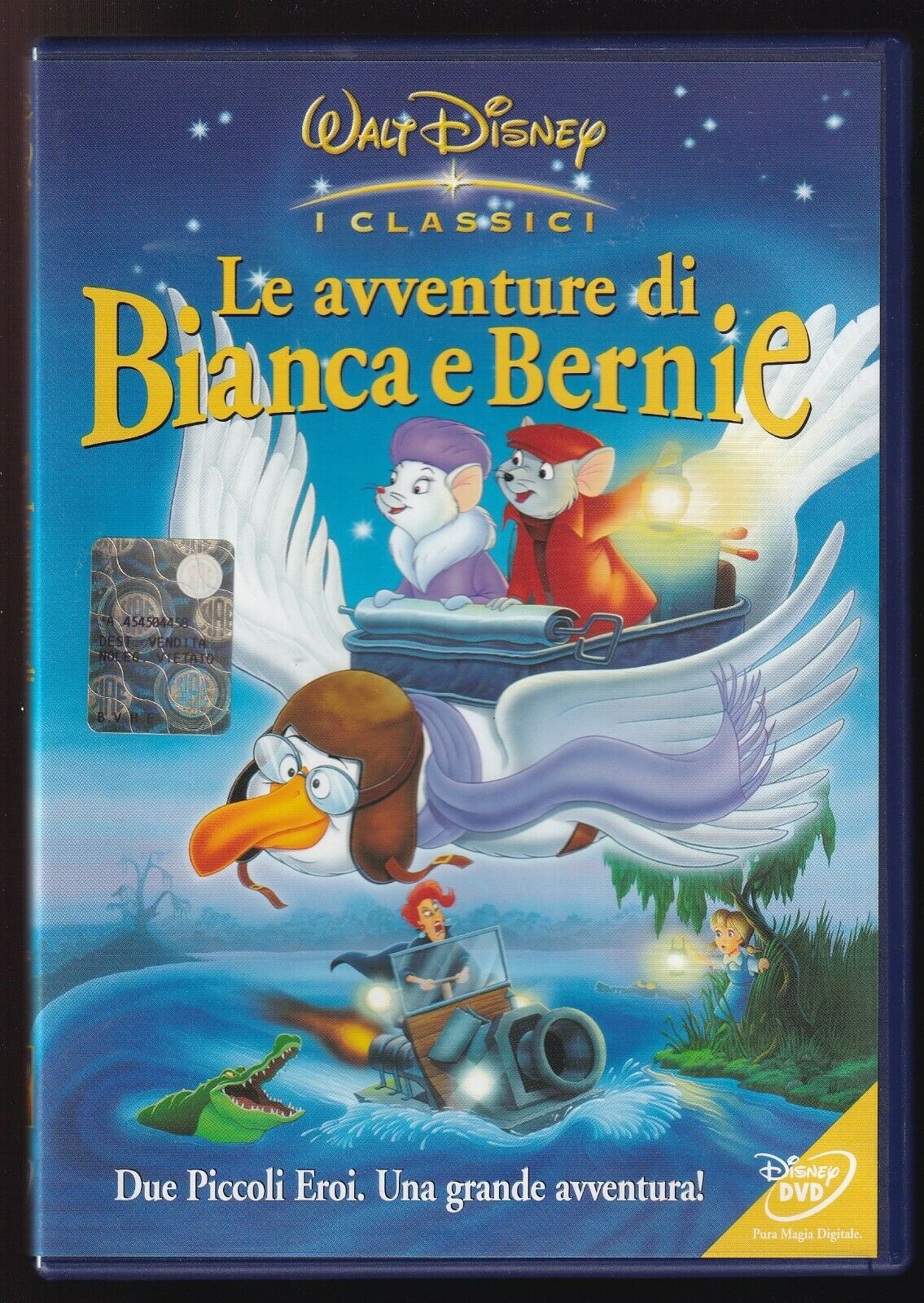 EBOND Le Avventure Di Bianca e Bernie DVD DB689139
