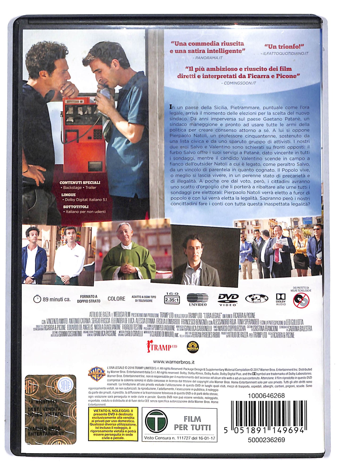EBOND L'ora legale NOLEGGIO DVD DB689142