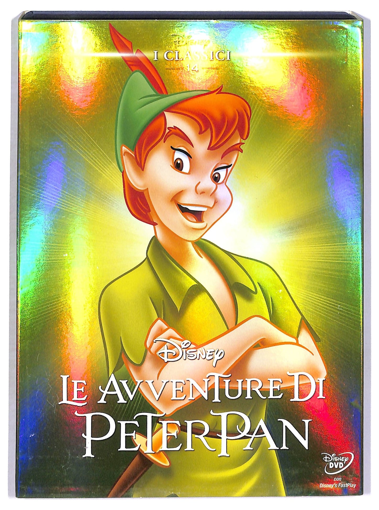 EBOND Le Avventure Di Peter Pan Slip case DVD DB689143