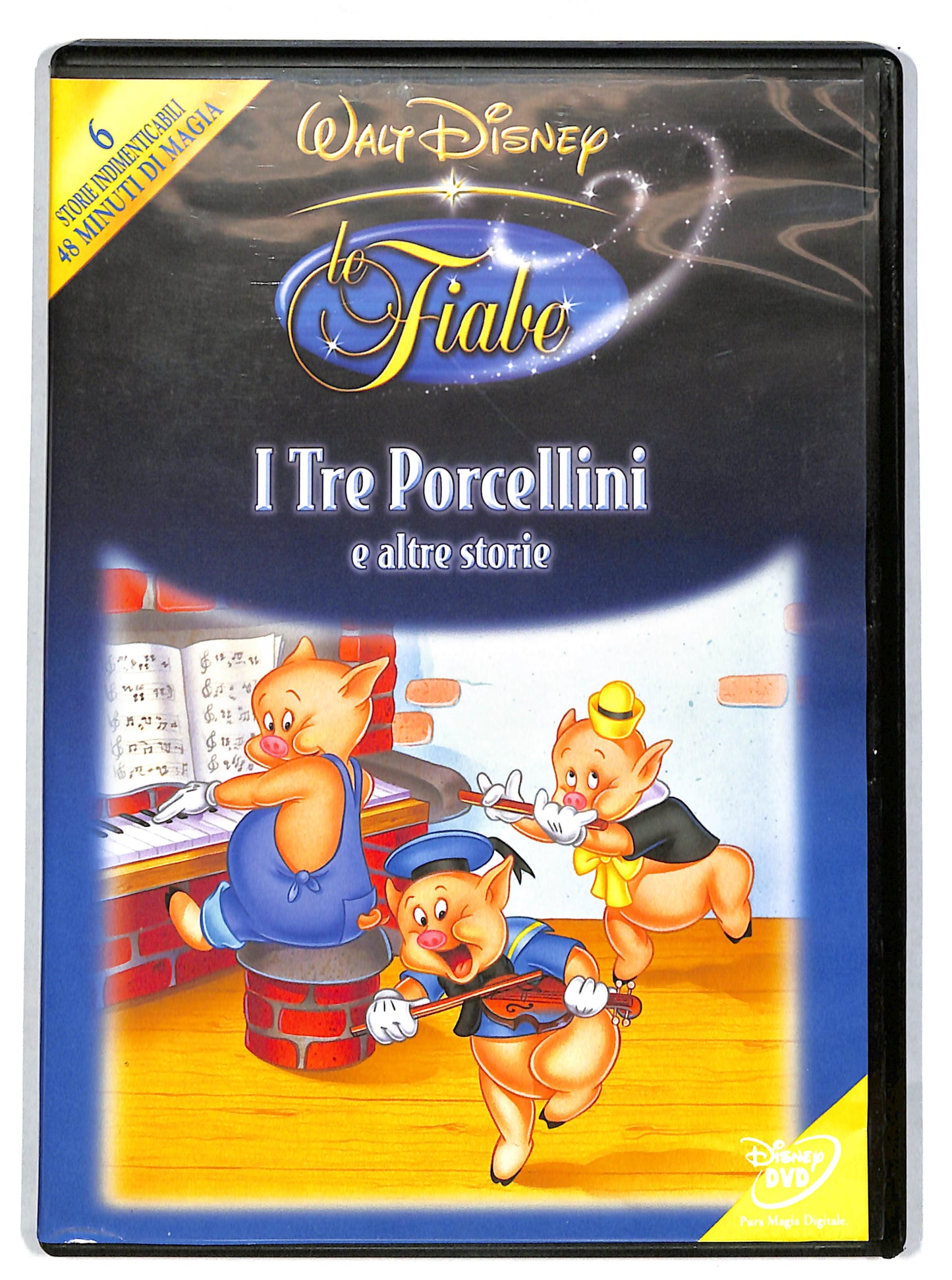 EBOND I tre porcellini e altre storie DVD DB689145