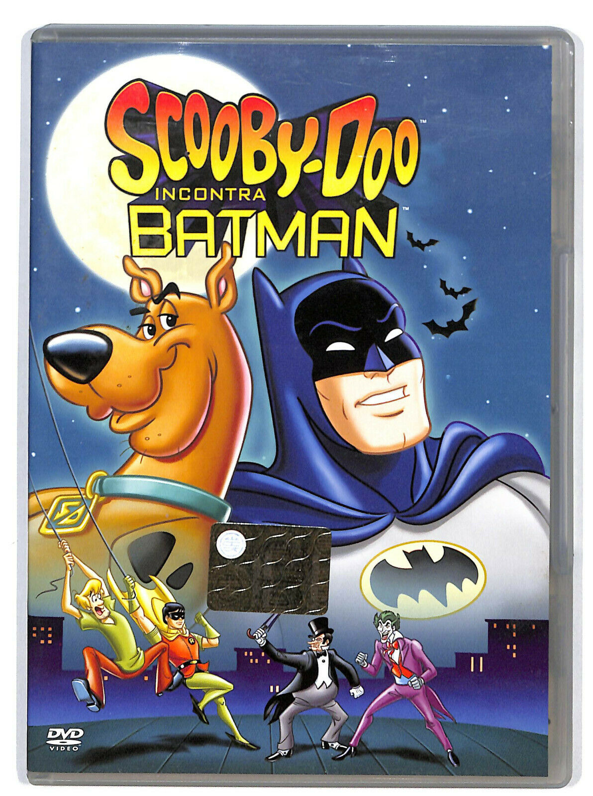 EBOND Scooby Doo Incontra Batman Editoriale DVD DB689148