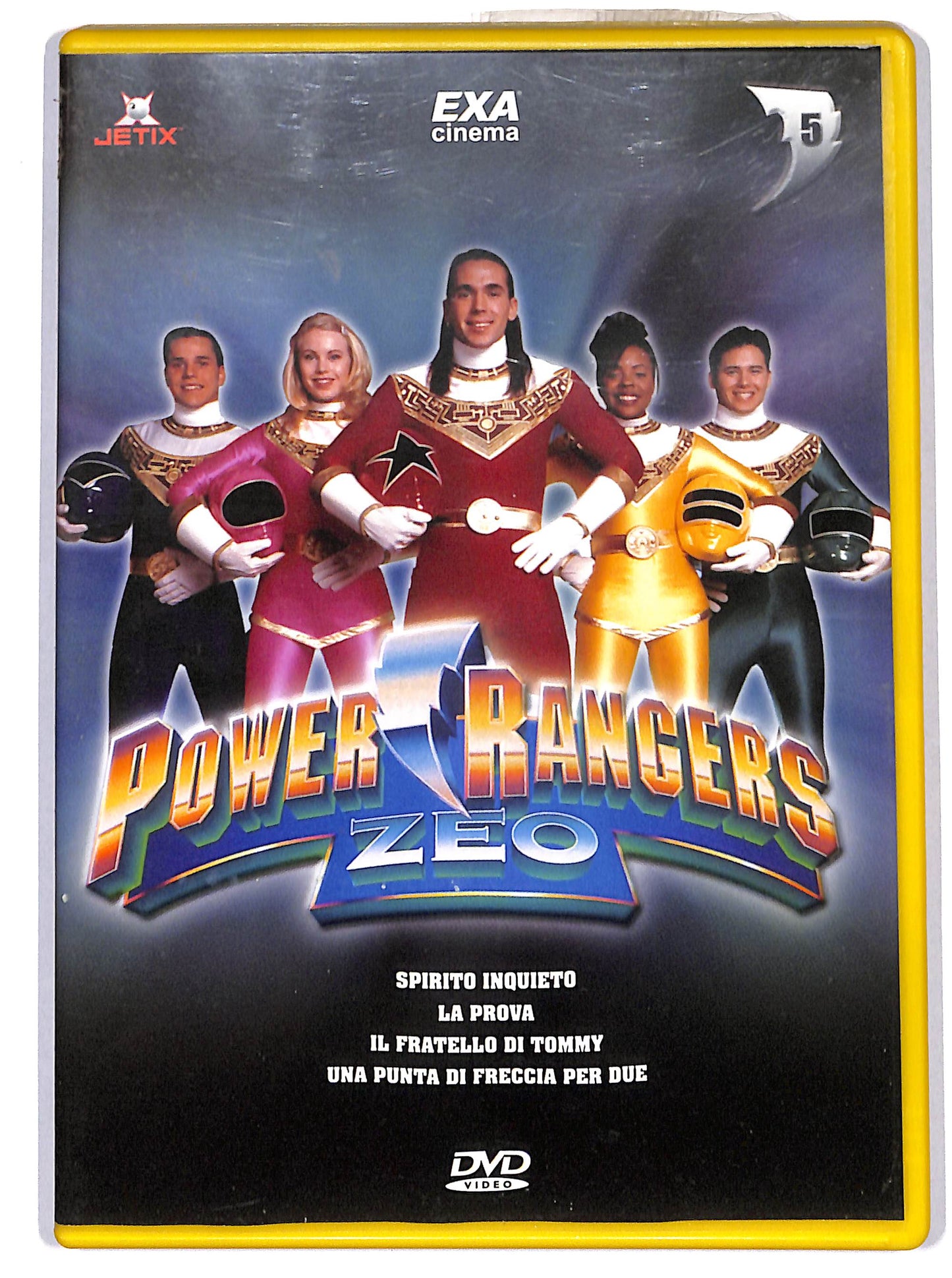 EBOND power rangers zeo volume 5 EDITORIALE DVD DB689150