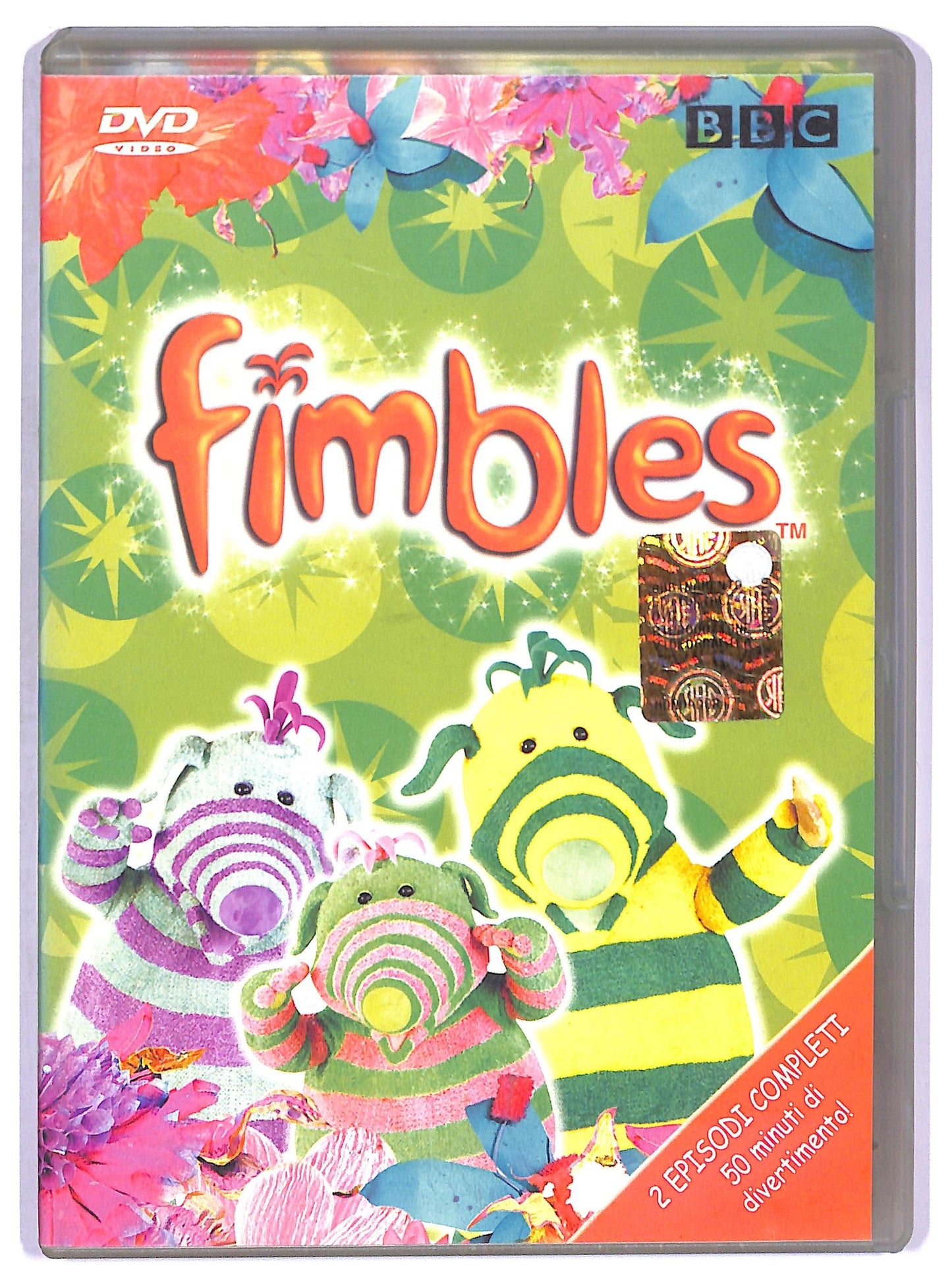 EBOND Fimbles 2 Episodi Completi EDITORIALE DVD DB689154