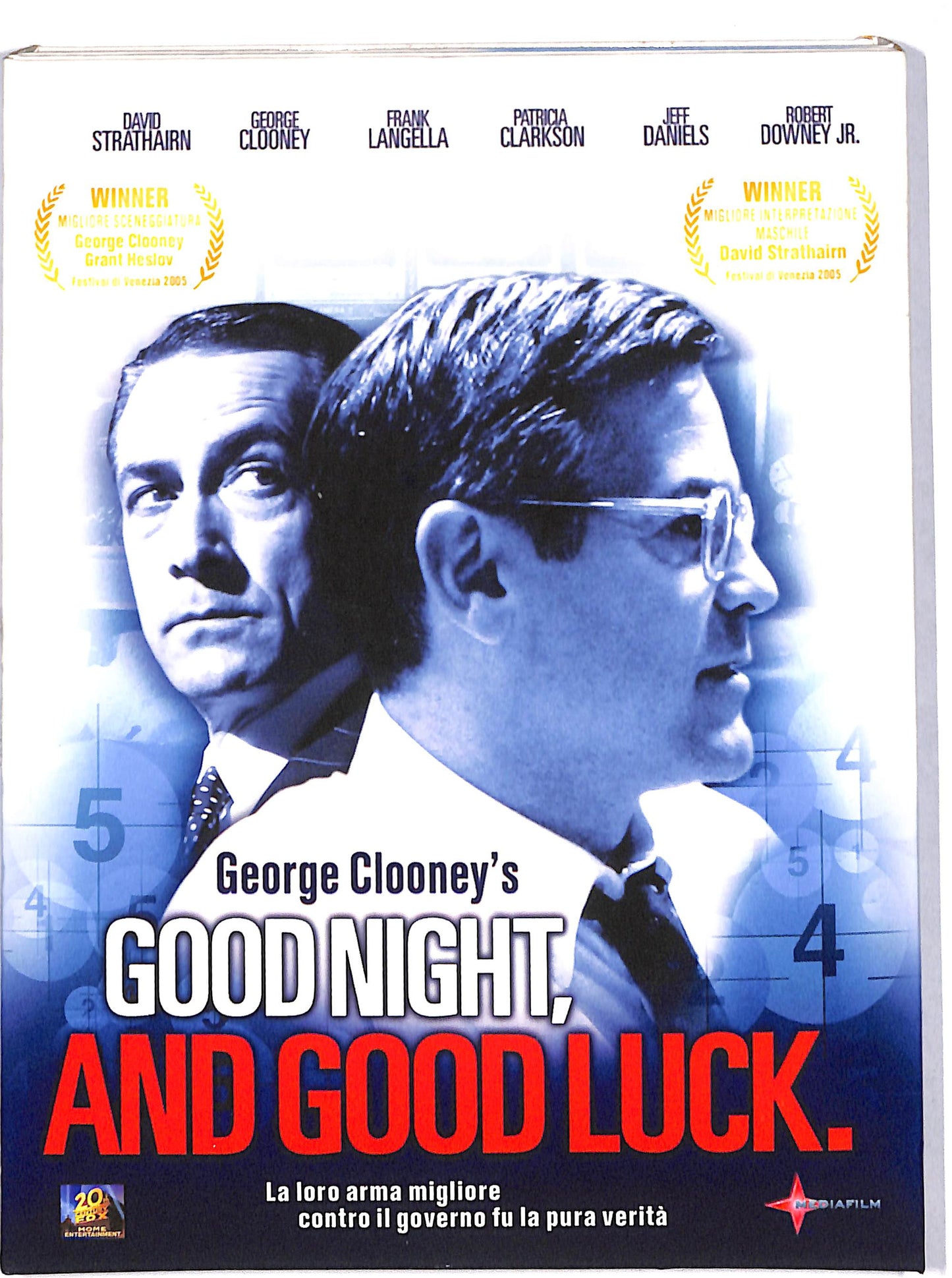 EBOND good night, and good luck EDIZIONE SPECIALE 2 dischi DVD DB689155
