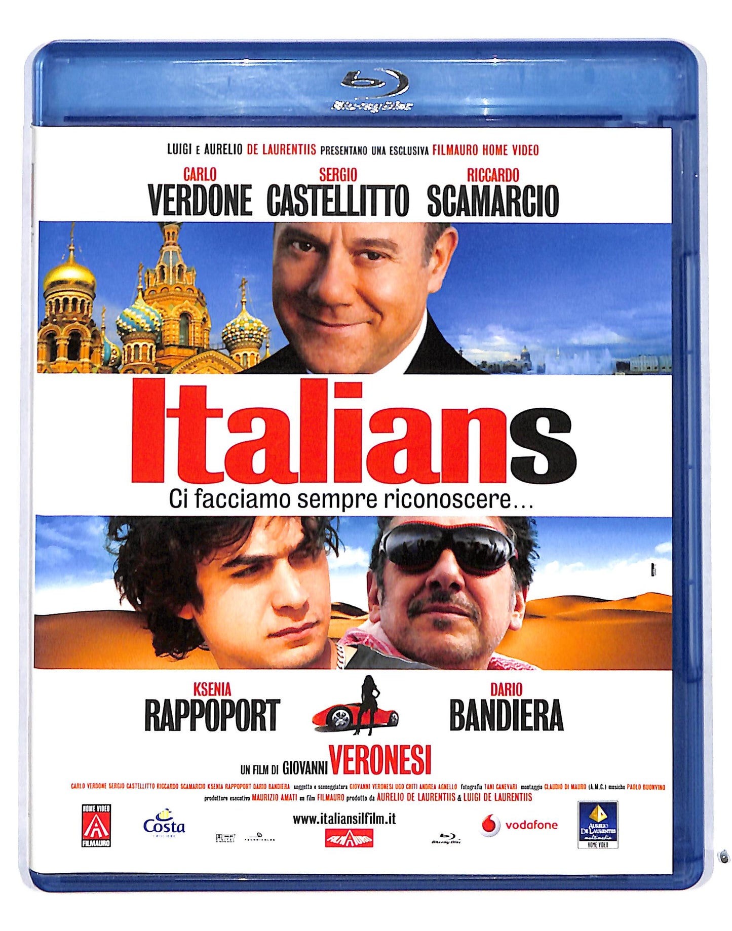 EBOND Italians Noleggio BLURAY BLURAY DB689202