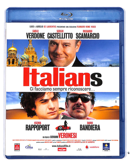 EBOND Italians Noleggio BLURAY BLURAY DB689202