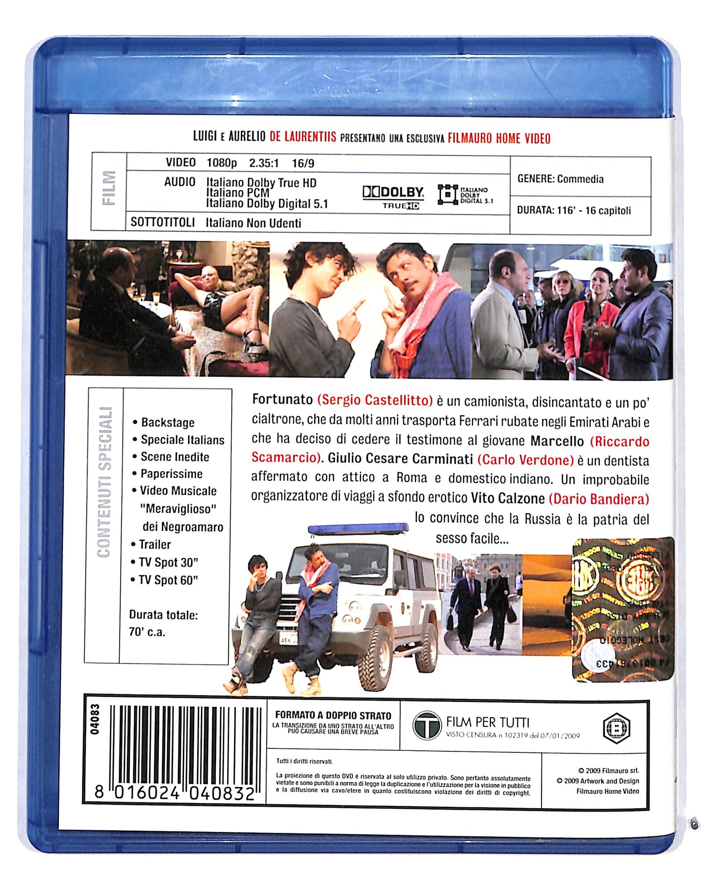 EBOND Italians Noleggio BLURAY BLURAY DB689202