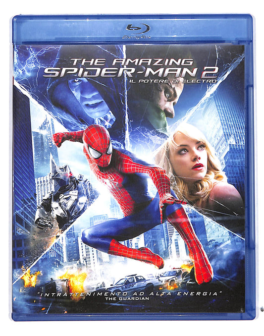 EBOND The amazing spider-man 2 il potere di electro BLURAY BLURAY DB689203