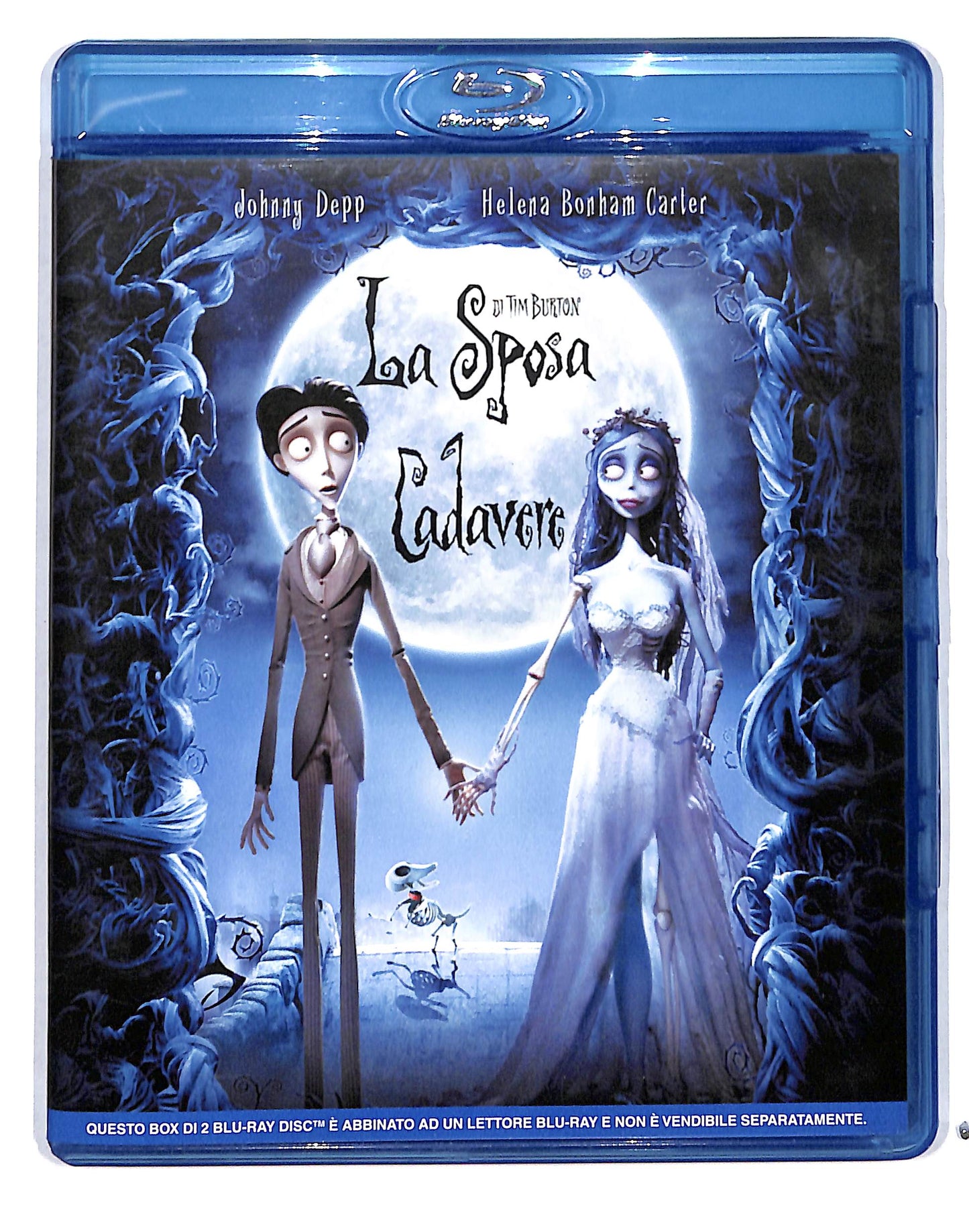 EBOND La Sposa Cadavere - Agente smart casino totale BLURAY BLURAY DB689209