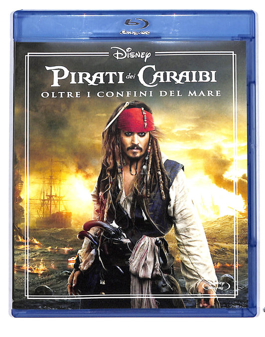 EBOND Pirati dei Caraibi - Oltre i confini del mare BLURAY BLURAY DB689210