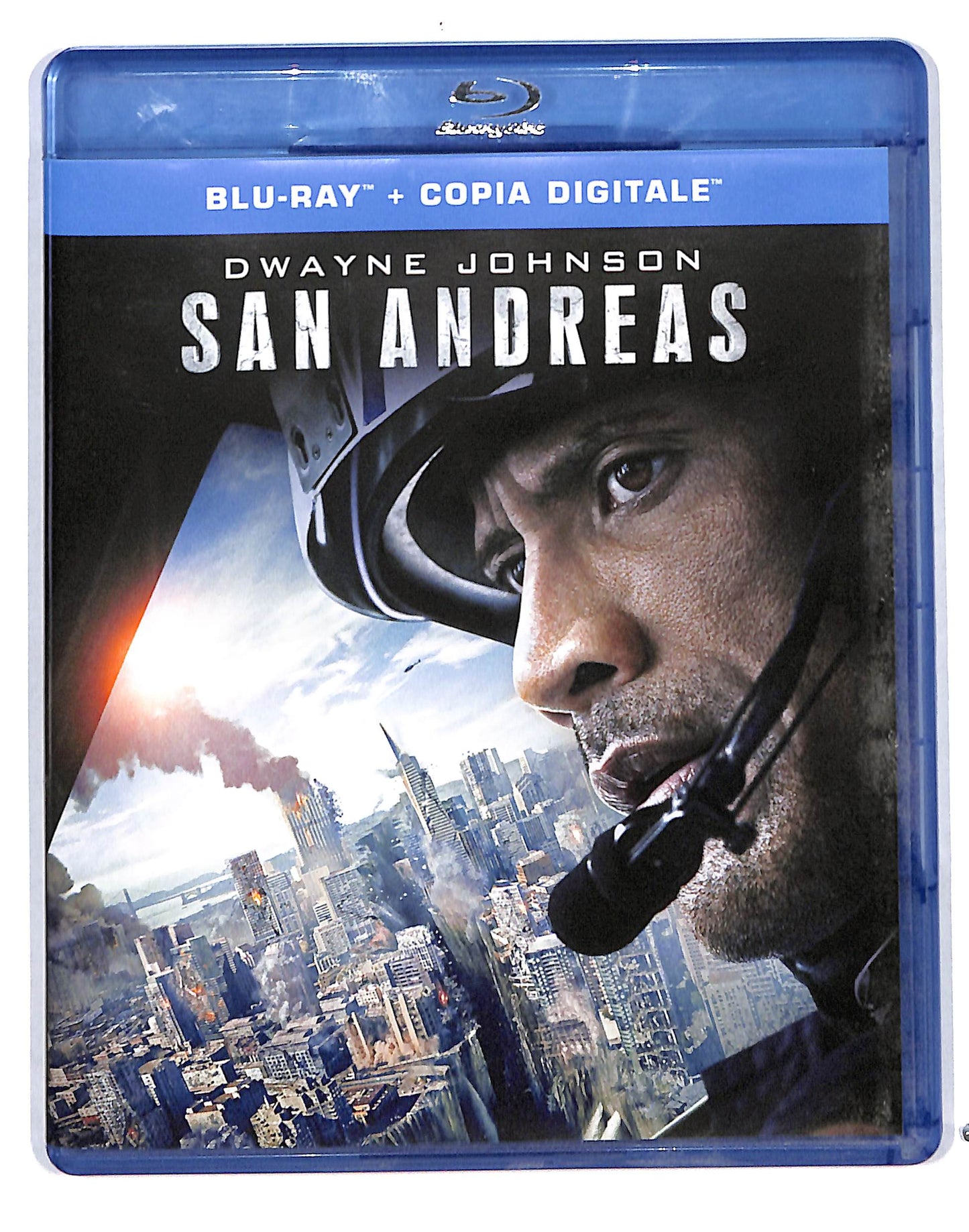 EBOND San Andreas BLURAY + COPIA DIGITALE BLURAY DB689212