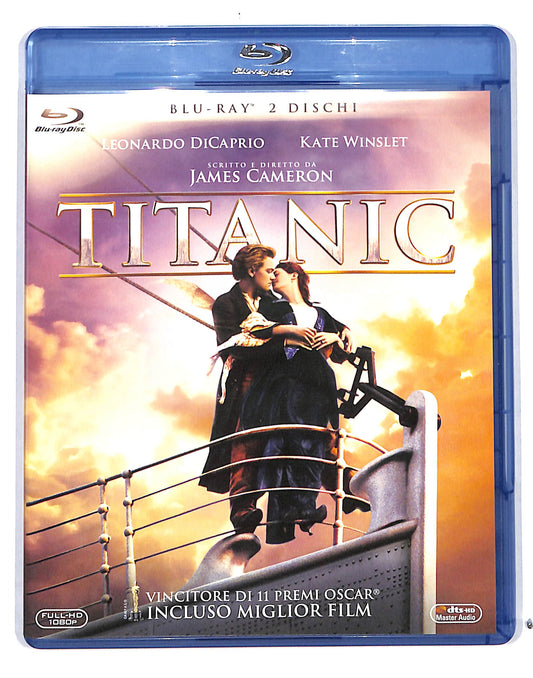 EBOND Titanic 2 dischi BLURAY BLURAY DB689213