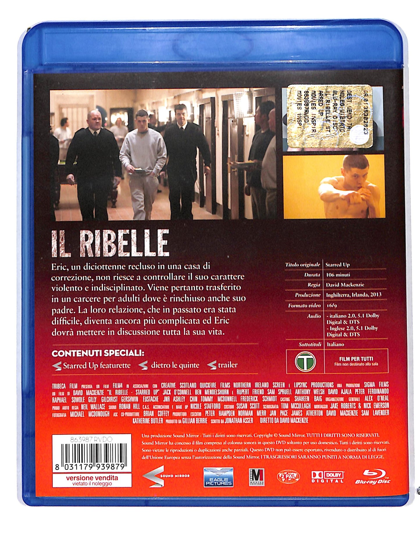 EBOND Il Ribelle - Starred Up BLURAY DB689214