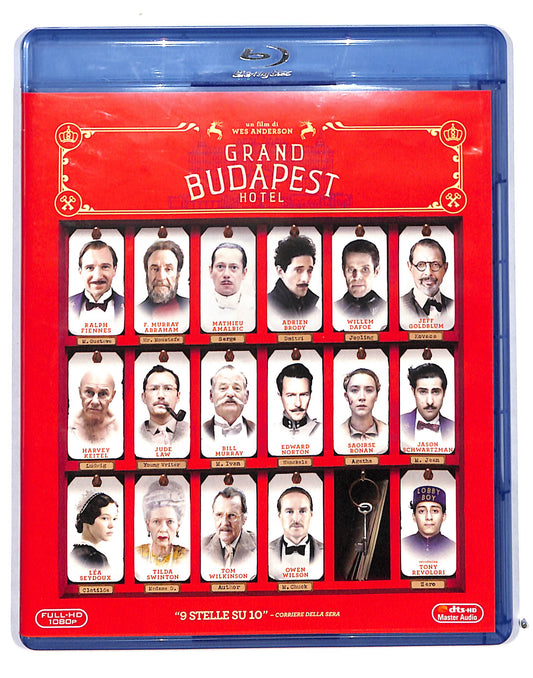 EBOND Grand budapest hotel BLURAY BLURAY DB689216