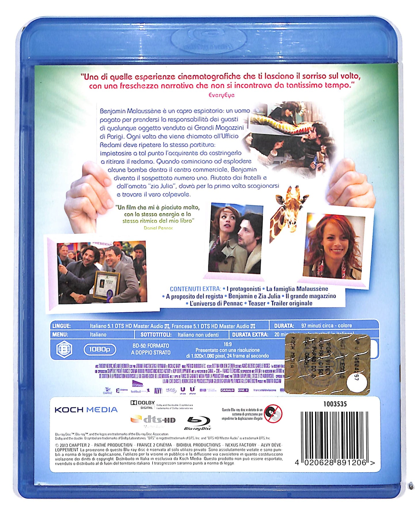 EBOND Il Paradiso degli Orchi Noleggio BLURAY BLURAY DB689218