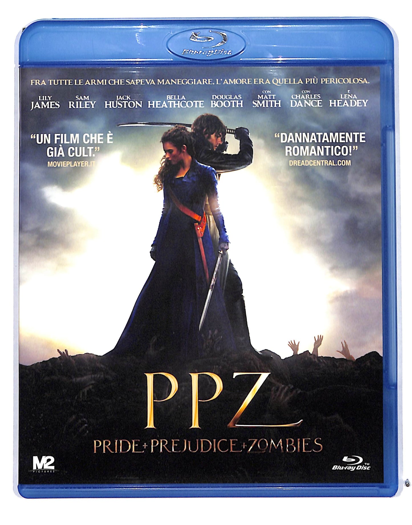 EBOND Ppz - Pride And Prejudice And Zombies BLURAY DB689220