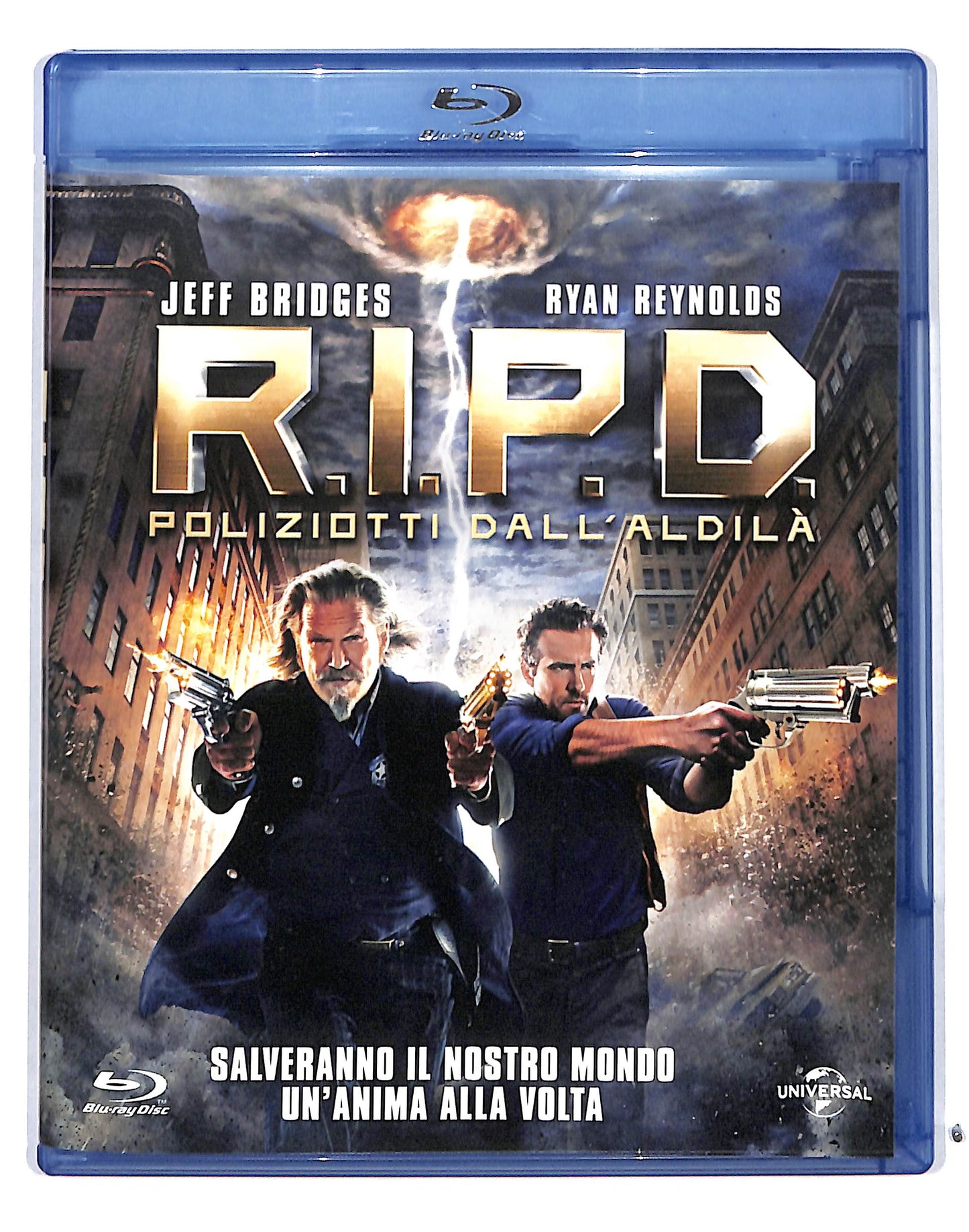 EBOND R.I.P.D Poliziotti dall'aldila BLURAY BLURAY DB689222