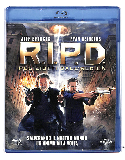 EBOND R.I.P.D Poliziotti dall'aldila BLURAY BLURAY DB689222