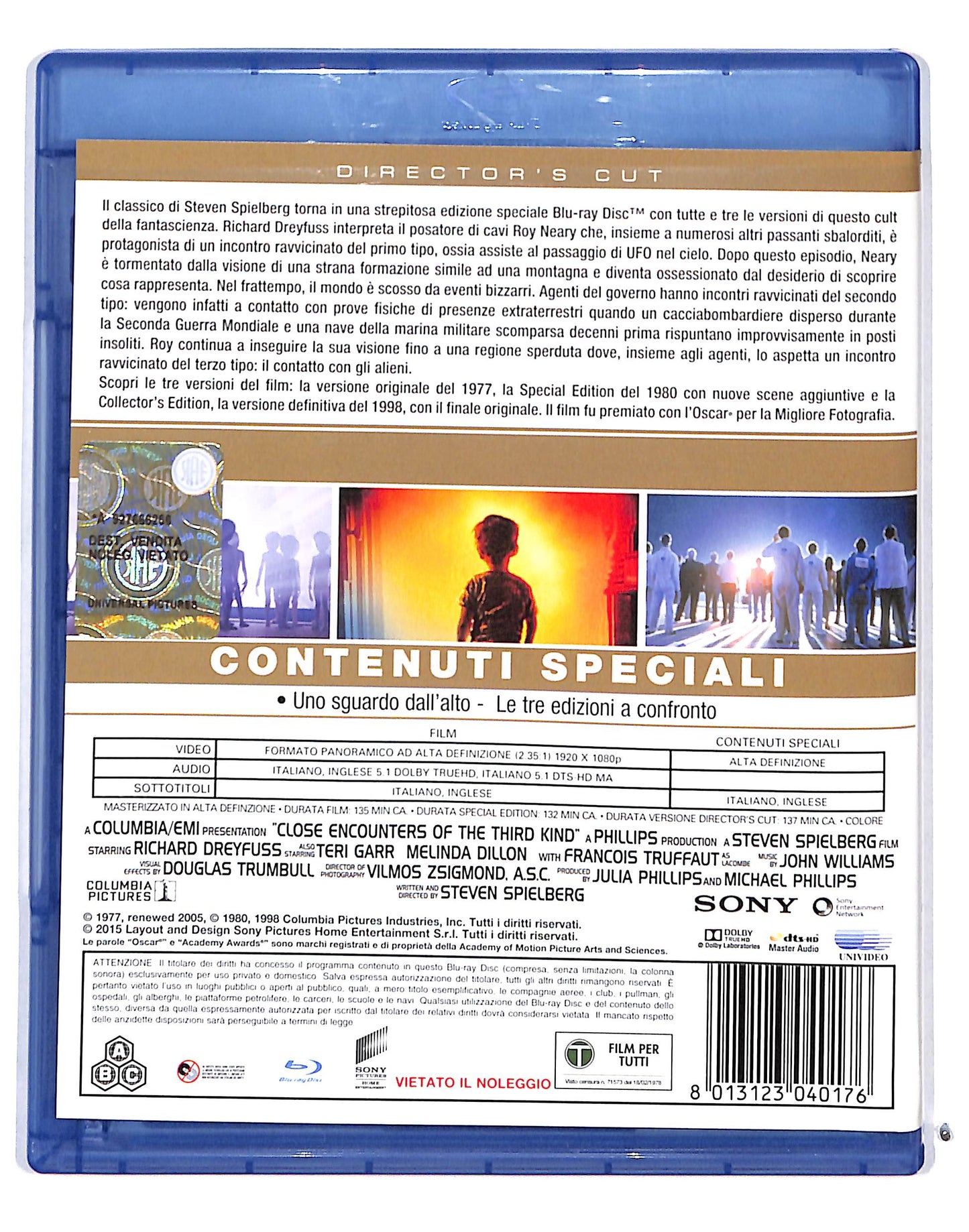 EBOND Incontri Ravvicinati Del Terzo Tipo BLURAY DB689225