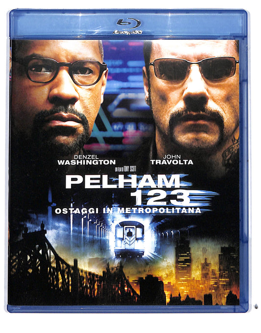 EBOND Pelham 1 2 3-Ostaggi In Metropolita BLURAY DB689227
