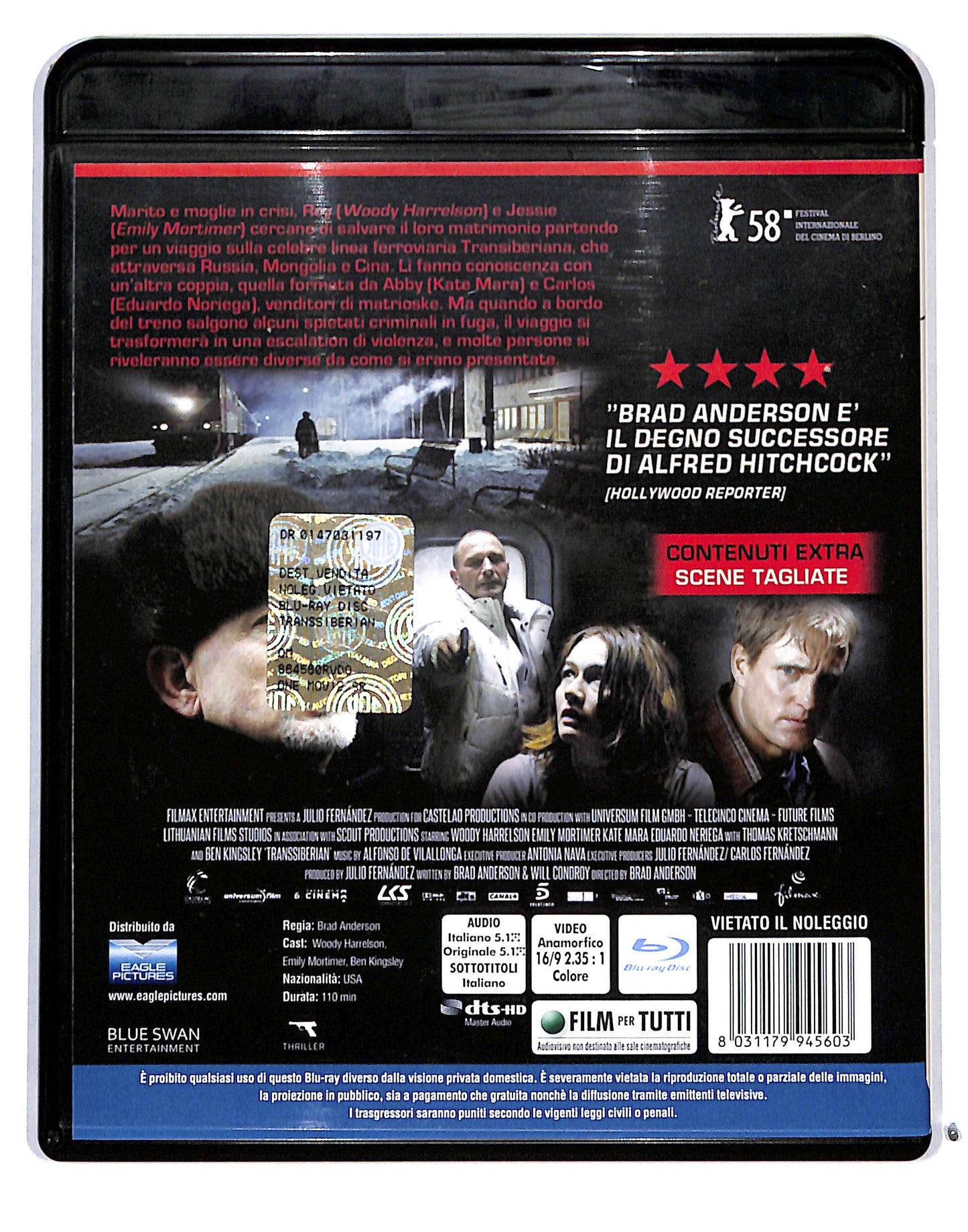 EBOND Transsiberian BLURAY BLURAY DB689231