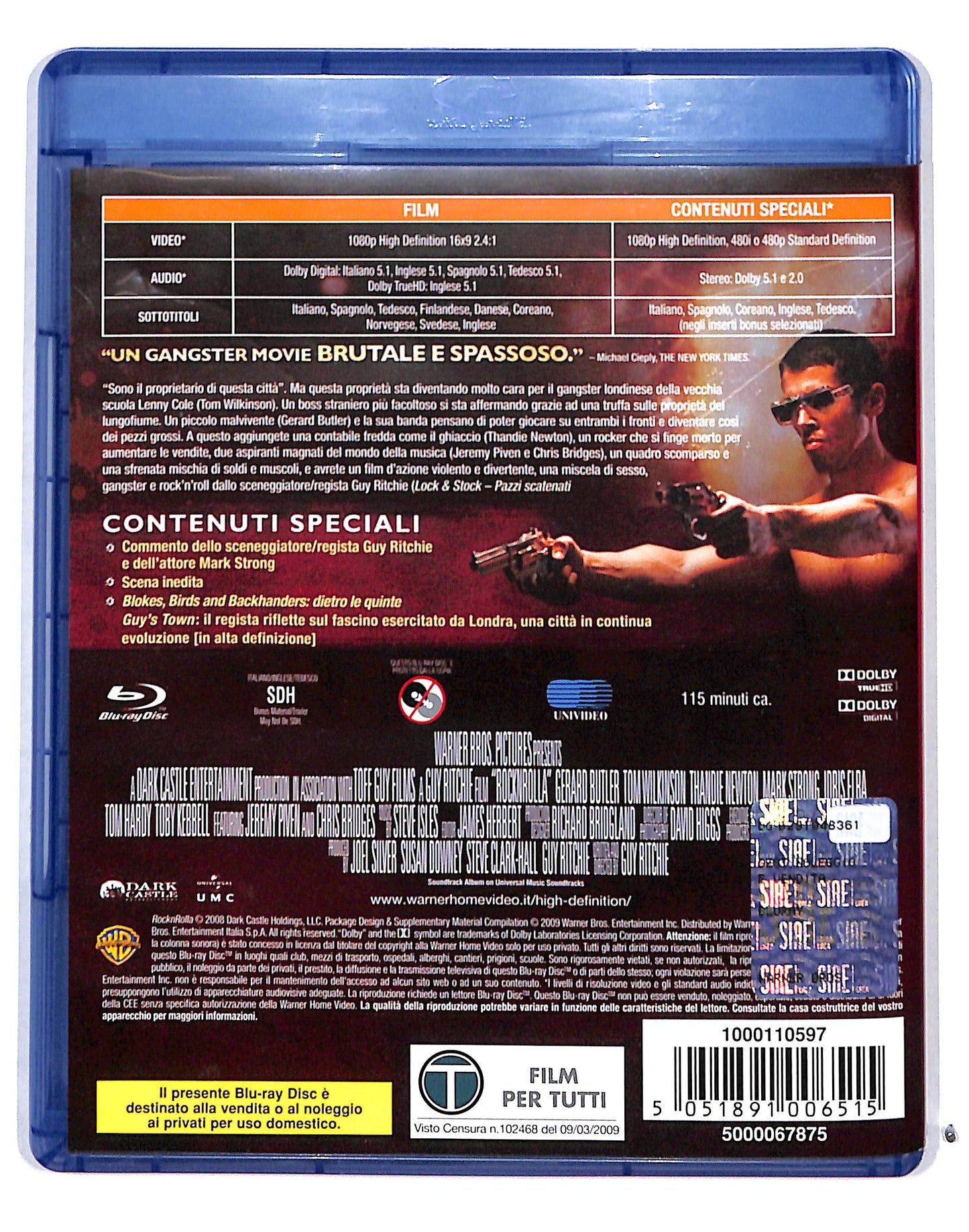 EBOND Rocknrolla BLURAY BLURAY DB689241