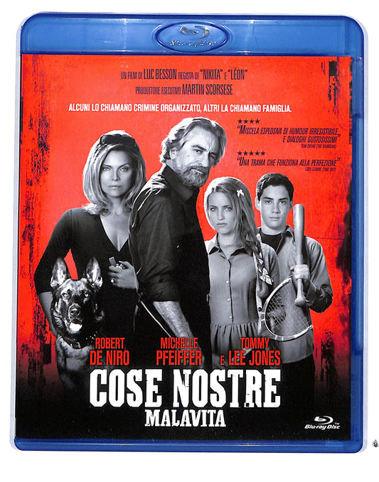 EBOND Cose nostre - Malavita BLURAY BLURAY DB689243