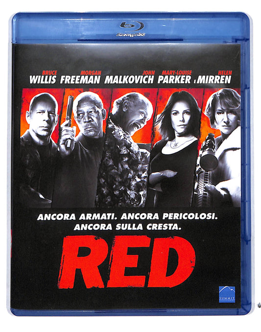EBOND Red BLURAY BLURAY DB689247