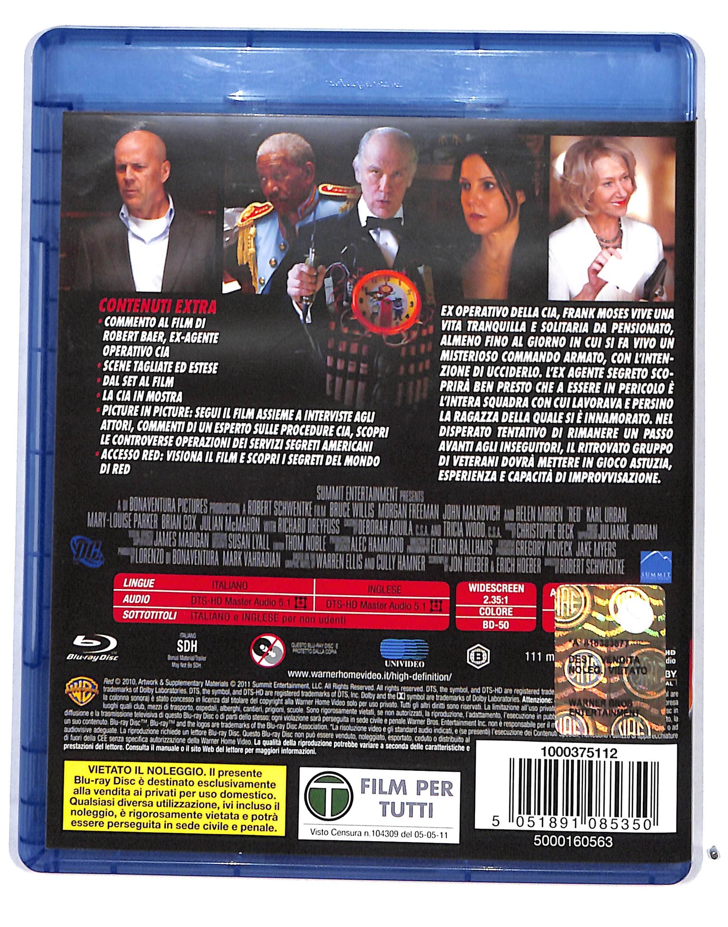 EBOND Red BLURAY BLURAY DB689247